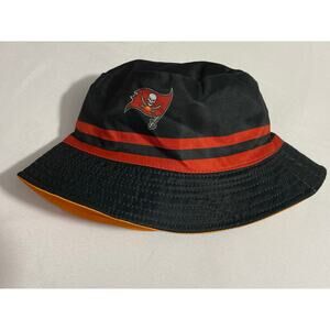 NFL Tampa Bay Bucs Publix OSFM Reversible Throwback & Current Bucket Hat